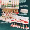 Xiaomi 50PCS- Women's Fashion Cartoon Christmas Earrings Set, Christmas Pop Elements, Christmas Earrings, Surprise Gifts