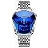 New TOP Brand Luxury Men's Watch With Box Locomotive Shape 01 Men's Quartz Watches
