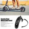 Заднее крыло из АБС-пластика Легкое крыло для самоката Ninebot Max G30 Ремонт электросамоката