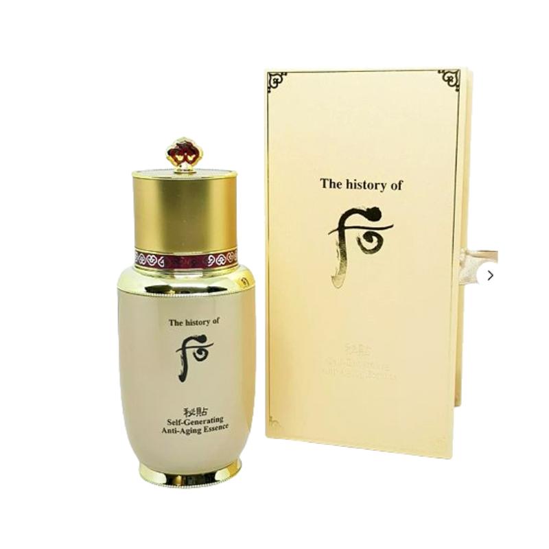 The history of whoo Bichup Self-Generating Anti-Aging Essence 50ml – Royal Herbal Korean Serum for Skin Regeneration and Firmness