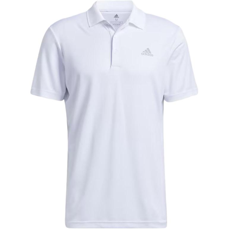 Adidas Performance Primegreen Golf Polo Shirt With Logo Print Men Tops White GQ3132