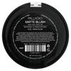 Palladio Матовые румяна, жареный абрикос DM04, 0,21 унции (6 г)