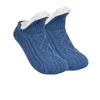 Velvet V-Mouth Fluffy Slipper Socks Antiskid Sleep Socks New Warm Socks  Unisex