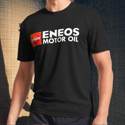 ENEOS моторное масло Active Футболка с логотипом Мужская футболка Смешная Размер от S до 5XL