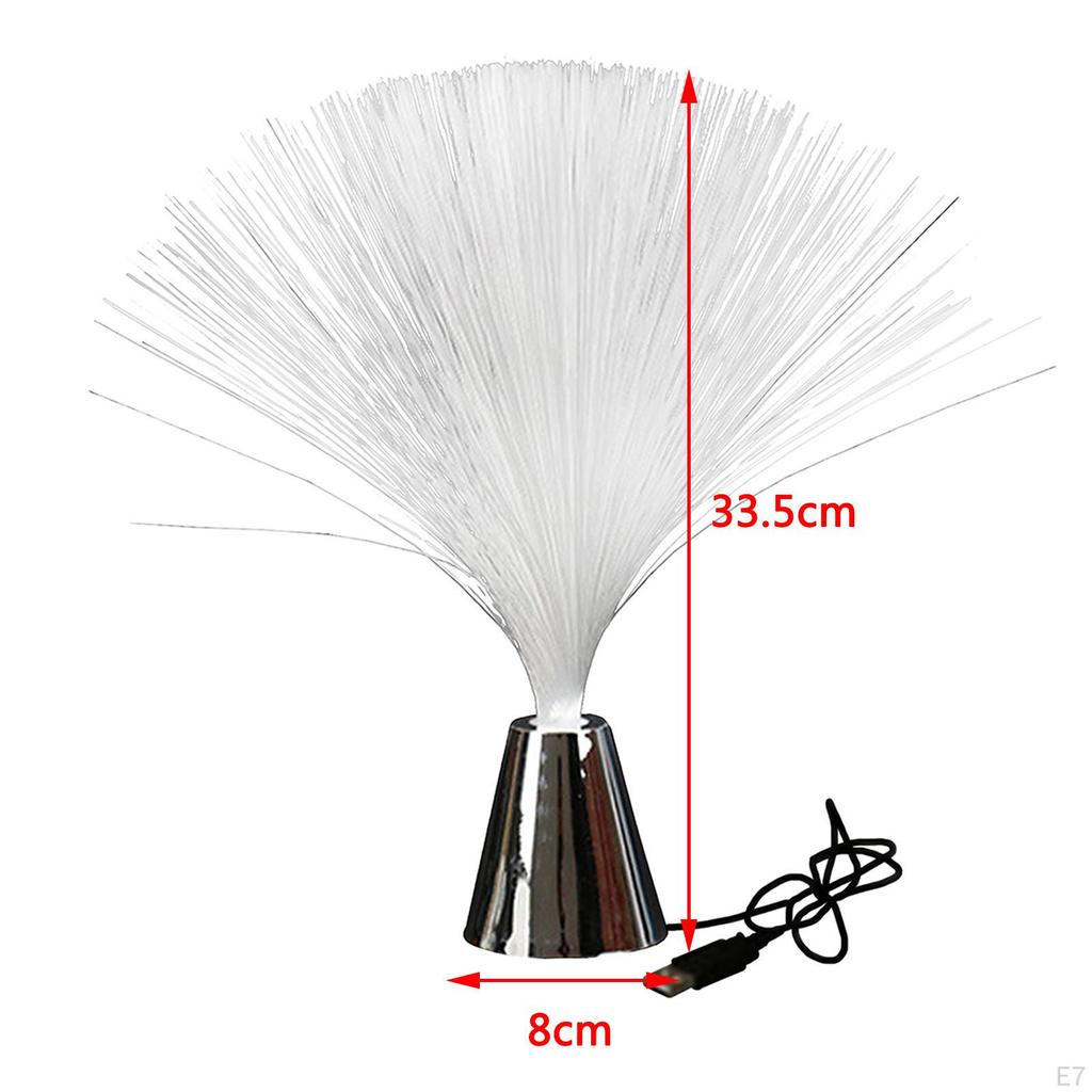 Lamp - Fiber Optic Great Night Light for a Bedroom Bathroom Child's Room Color Changing