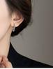 Temperament Grey Earrings