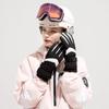 Ski Gloves for Men, Winter Outdoor Riding, Warm, Windproof, Water-repellent, Velvet, Thickened, Non-slip Touch Screen Gloves for Women