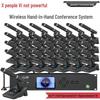 XunErWei HXX-460 Профессиональная беспроводная система конференц-микрофонов (Китайская версия)