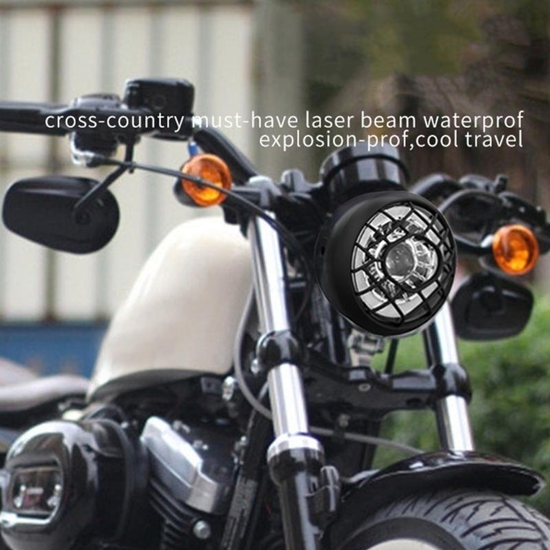 Мотоциклетная фара ближний дальний свет Дневной ходовой противотуманный свет для Sportsters XL VRSCD 48V