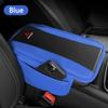 cxbkdv1 Car Armrest Storage Box Cover Auto Armrest Leather Cushion Fit For Mitsubishi Asx Lancer 10 Outlander 3 l200 Pajero Sport Galan