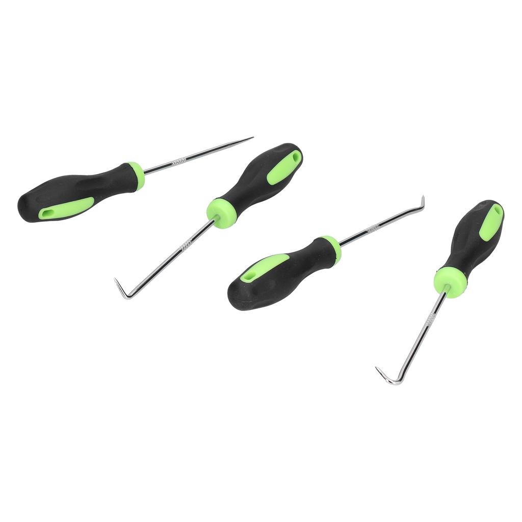 Набор из 4 предметов: пики и крючки, стальные ручные отвертки, прокладка масляного сальника, точные инструменты для снятия