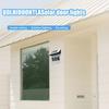 Solar-Powered LED Door Sign Light Rainproof Home Door Number Lights LED Address Sign  Street