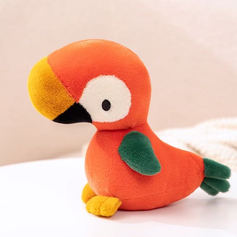22cm Simulation Big Beak Bird Doll Stuffed Plush Toy Figurine Cartoon Anime Pillow Cute Children's Holiday Gift Home Doll