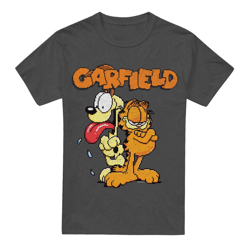 Garfield Unisex Adult The Game T-Shirt
