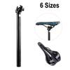 Bicycle Seatpost Double-nail Lightweight Sandblasting