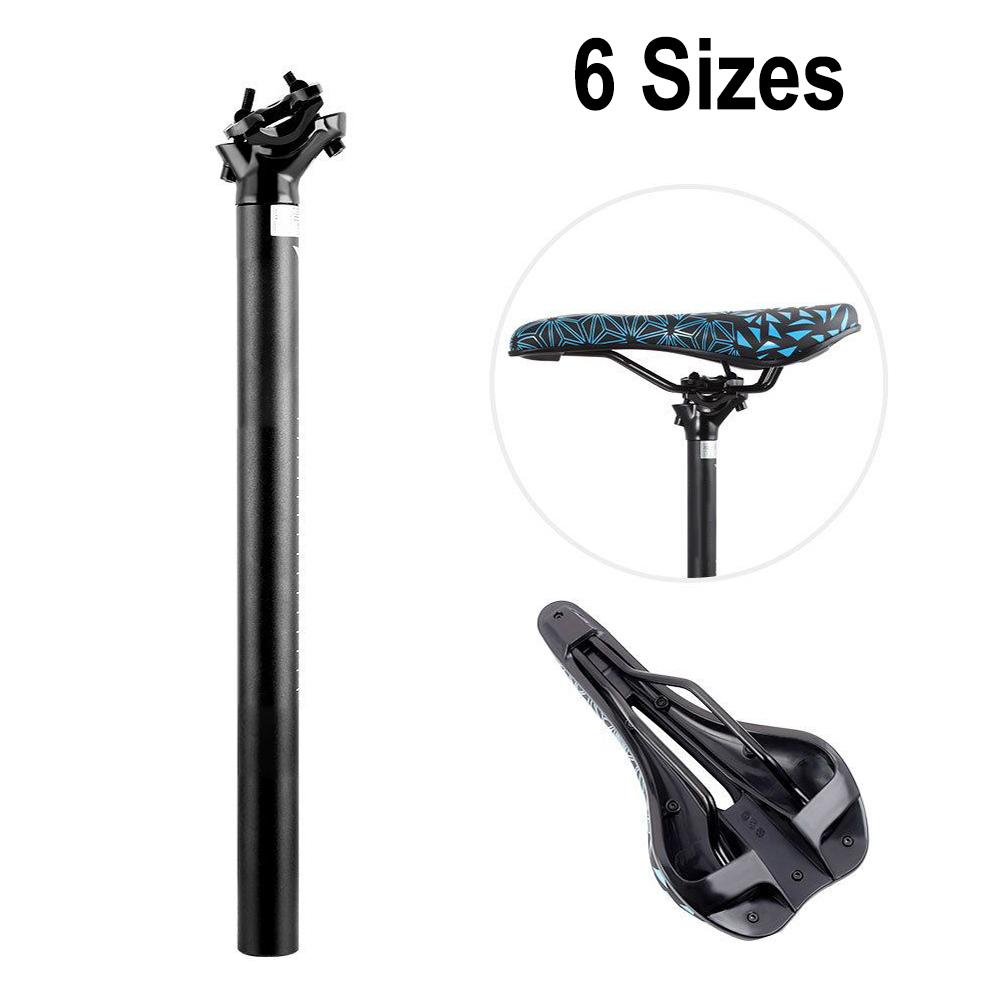 Bicycle Seatpost Double-nail Lightweight Sandblasting