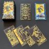 Wettex Classic Tarot Deck With Pet Plastic Construction For Interactive Fun And Brain Boosting