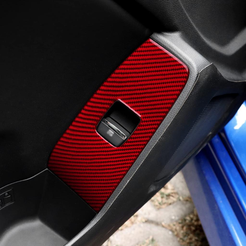 AIRSPEED Toyota GR86 ZN8 Subaru BRZ ZD8 2021 2022 2023 2024 эксклюзивные аксессуары из настоящего твердого углеродного волокна декоративная наклейка на дверной переключатель окна автомобиля