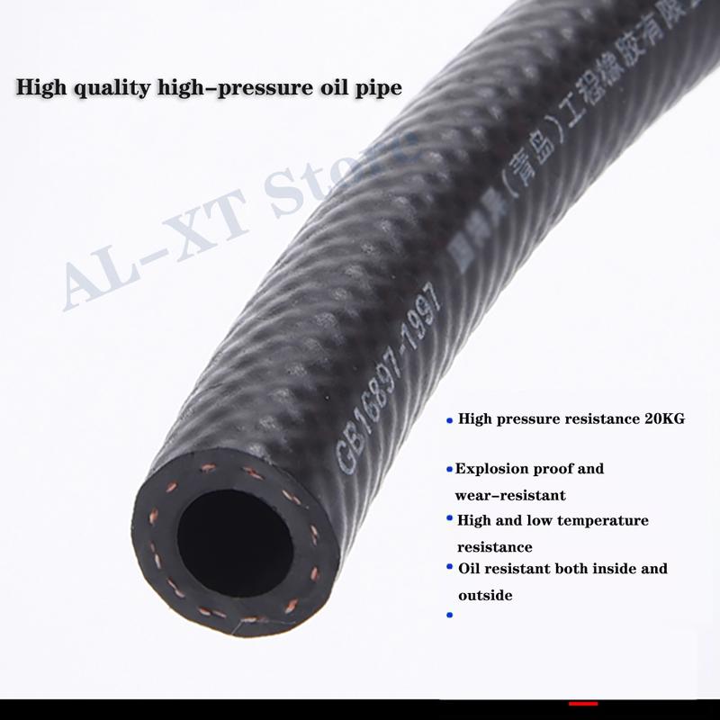 Car Fuel Hoses Fuel Pipe Fuel Line Hose Gasoline Hose For Fuel Transfer ID 4mm 5mm 6mm 8mm 10mm 12mm 14mm 16mm 20mm 22mm 25mm
