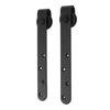 Barn Door Hardware Kit Sliding Barn Wooden Door Hardware Mini Barn Door Track for Single Double