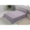 Pierre Cardin Arcadia Parure De Lit 100% Coton Mauve Pour Lit De 90 Cm