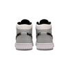 Jordan Air Jordan 1 Ollie Износостойкие Средние Винтажные Баскетбольные Кроссовки Мужские Бело-Серые 554724-078(Команда1291-)