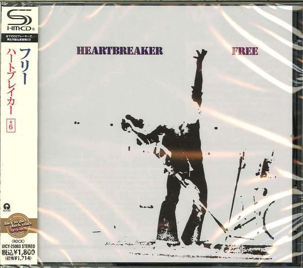 CD БЕСПЛАТНО Heartbreaker UICY25063 Island Records 2011 Япония Obi Рок