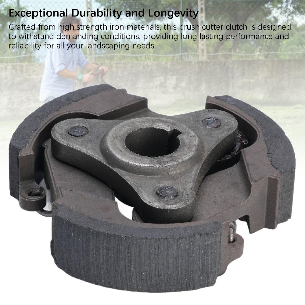 Iron Trimmer Clutch Compact Engine Clutch Durable Repair Part for ROBIN 411