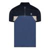 C.P. Company Mens Colour Block Half Zip Regular Polo Shirt