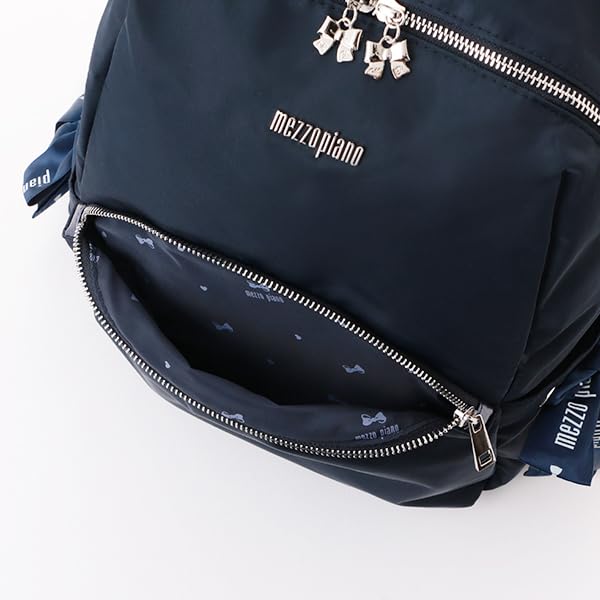 Рюкзак с лентами лавандовый F [mezzo piano]