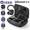 Bluetooth-гарнитура с шумоподавлением и номером TWS, висящая на ухе, водонепроницаемая гиперзвуковая гарнитура
