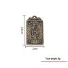 Brass Snake Keychain Pendant - 2025 Year of the Zodiac by Tai Sui