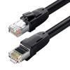 Ugreen Cable Internet Network Cable Ethernet Patch Cord Rj45 Cat 8 T568B 2M Black (70329)