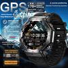 Новые Умные Часы Ultra GPS для Мужчин 10ATM IP68 Водонепроницаемые Встроенный Двухдиапазонный GNSS Компас Военные Спортивные Умные Часы