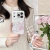 Роскошный чехол со пайетками, цветами, звездами и лошадью для iPhone 17, 16 Pro Max, 15, 14
