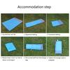 Beach Blanket Sandproof 200 X 140Cm Waterproof Beach Mat Lightweight Picnic Blanket For Travel Hiking Sports