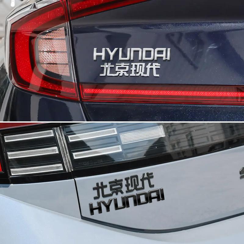 Для Hyundai I40 I30 Solaris Sonata Santafe Tuscani Tuscon 3D ABS Буквы Наклейка на Крыло Автомобиля Значок Логотип Авто Аксессуар vq1