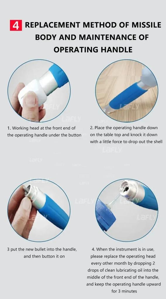 2025NEW Extracorporal Shock Wave Device Pain Therapy Physiotherapy Pneumatics Shockwave For Relaxation Treatment Body Relax Massager Q80