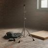 Snare drum stand, silver, 40 cm.