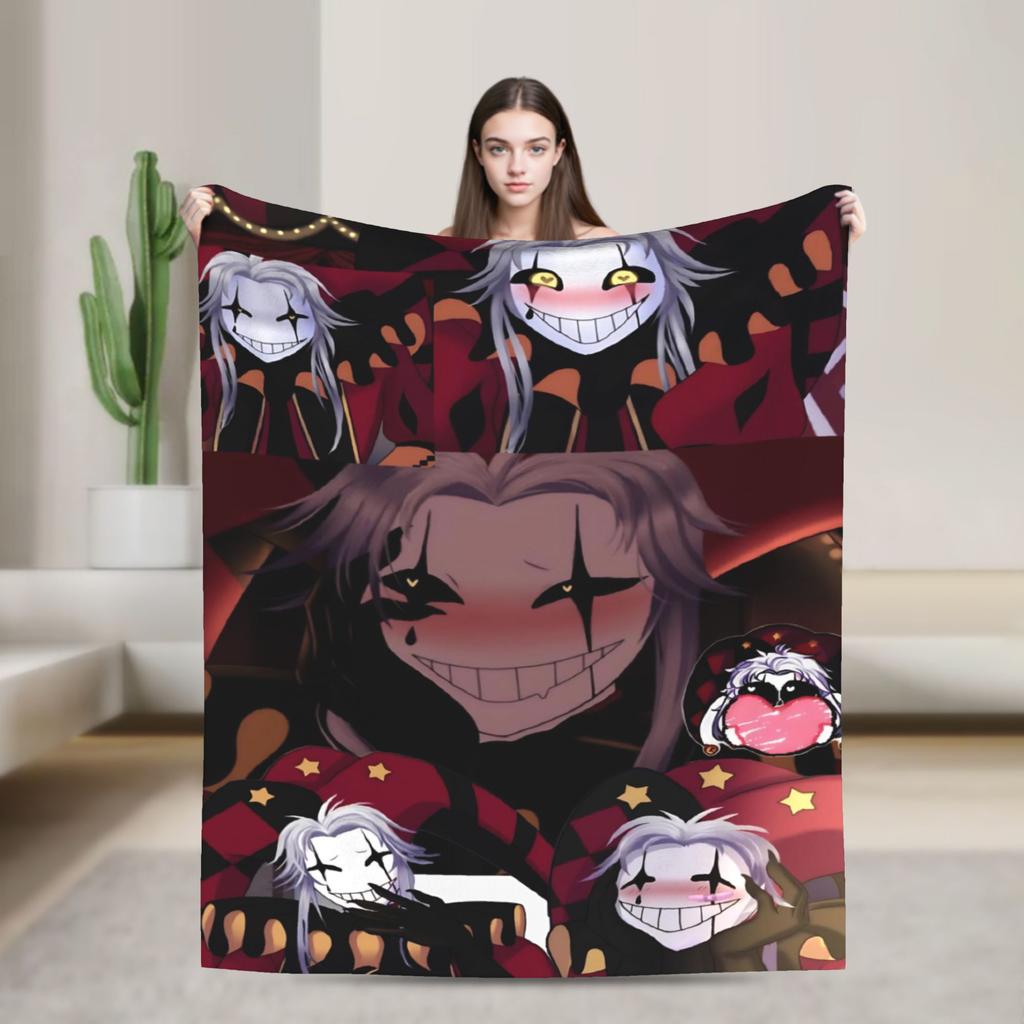 The Freak Circus Blanket Super Soft Cozy  Throw Blankets for Bed 50x60 Inch Multiple Sizes Bedspreads