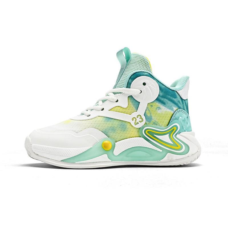 Boys Mesh Running Shoes Non-slip Breathable Athletic Sneakers Kids 7-16 Years Old