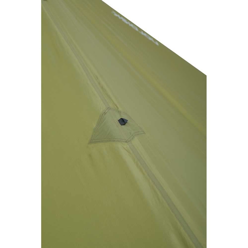 NORDISK VOSS 20 PU Dark Outdoor Camping 127021 Japanese Tarp, Olive, Tarp, (Official Product)