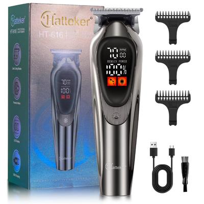 Многофункциональная машинка для стрижки волос, двигатель 6000/7000 об/мин, лезвие из нержавеющей стали и USB-зарядка
