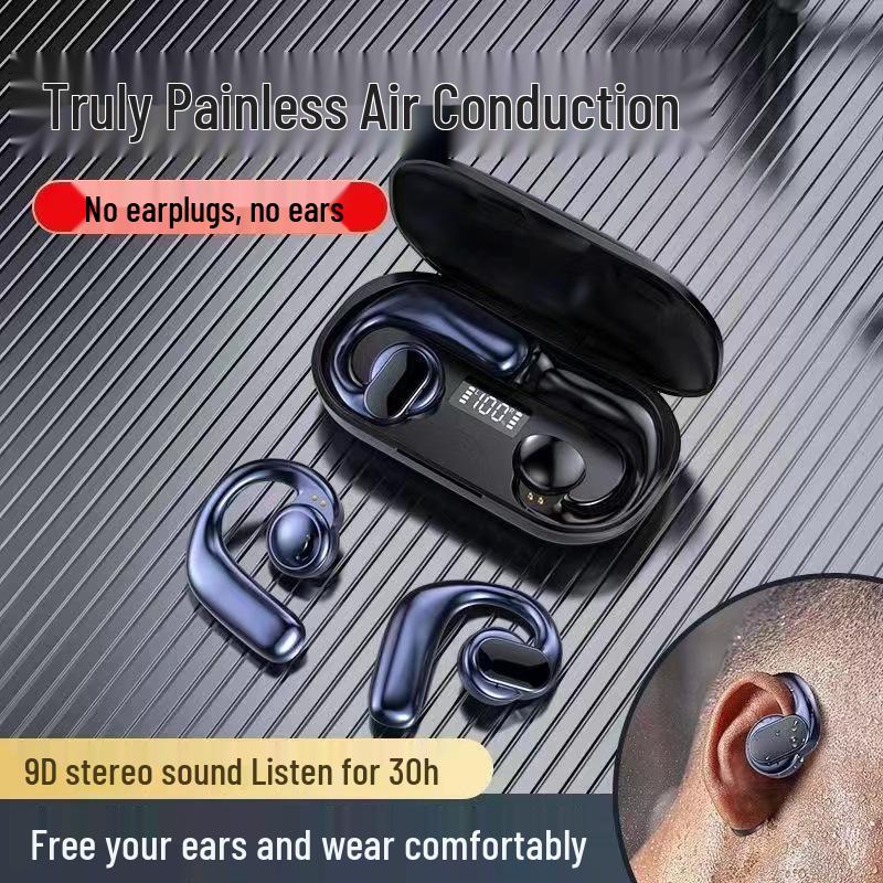 S901 Спортивные Bluetooth-наушники с открытым ухом и костной проводимостью для бега и киберспорта