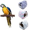 Plush for Sleeping Playing Warm Parrot Nest Bird Cage Pet Accessory Hamster Hammock