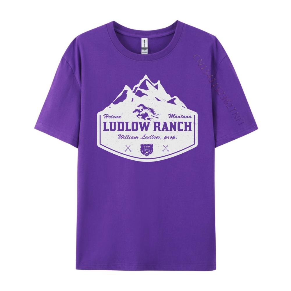 Ludlow Ranch Montana Legends Of The Fall Cream T Shirt Fashionable And Trendy Meme Tshirt Tshirt Street