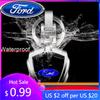 New 2026 Car Sticker New Luxury Metal Logo Keyring Car Keychain For Ford Focus 2 MK2 3 4 MK3 MK4 ST Mondeo Festiva Fusion Suit F