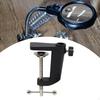 Desktop Mounting Clamp Camera Mount Heavy Duty Sturdy Bracket Magnifying Glass Lamp