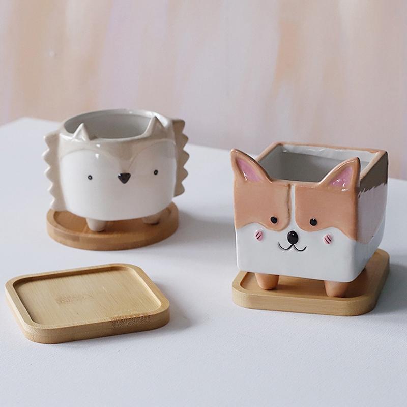 Мини-бамбуковые подносы для украшения стола, декоративные тарелки, подставки под чашки, кофейные чашки, настольные украшения, домашний декор