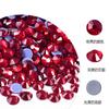 Китай Красный Стекло Горячий Алмаз, Термоплавкий Клей Стразы Diy Одежда Кристалл Ювелирные Изделия Декоративные Красота Креативные Аксессуары
